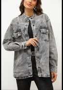 Max jaqueta marmorizada Vivi