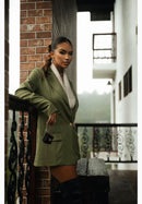 Blazer alfaiataria Carmem forrado