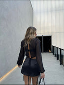 Blusa Gabriela Salgunamu